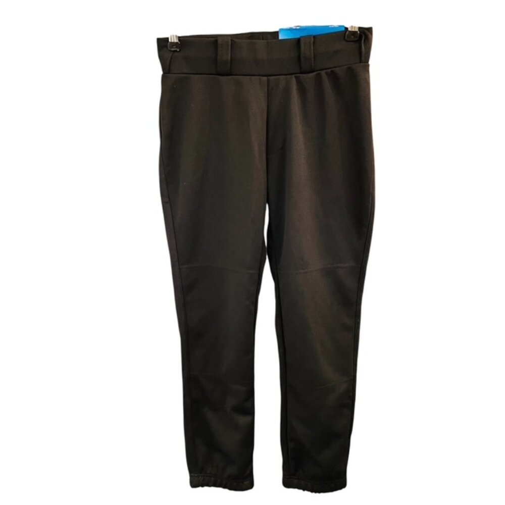 NWT Easton Softball Fastpitch Knicker Pants Size S 26"-28" Black